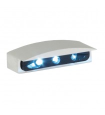 Luce Targa Micro LED Cromata