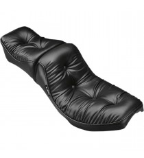 Sella Le Pera doppia seduta regal plush pillow black XL Sportster