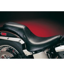 Sella Le Pera doppia seduta silhouette smooth biker gel black Softail