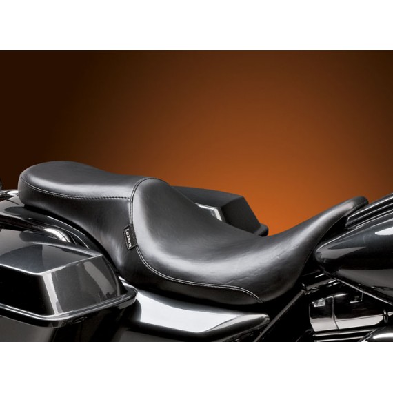 Sella Le Pera doppia seduta silhouette smooth black Touring 2008 – 2018