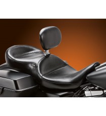 Sella Le Pera doppia seduta continental con schienale smooth black Touring