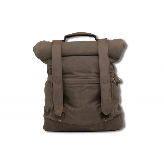 Burly Roll Top Backpack
