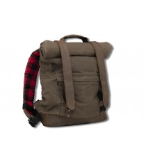 Burly Roll Top Backpack
