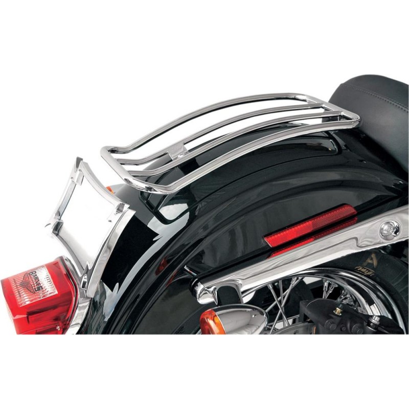 Solo Luggage Rack Motherweel Harley Davidson Dyna 2016 – 2017