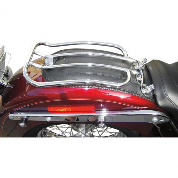 Solo Luggage Rack Motherweel Softail