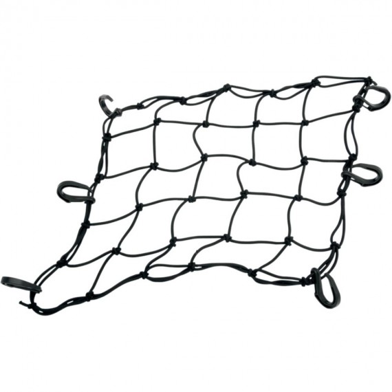 Cargo Net Drag Specialties Plastic Hooks