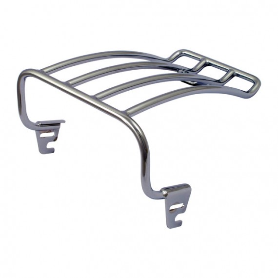 Solo Seat Luggage Rack Hmp Softail 2000 – 2006