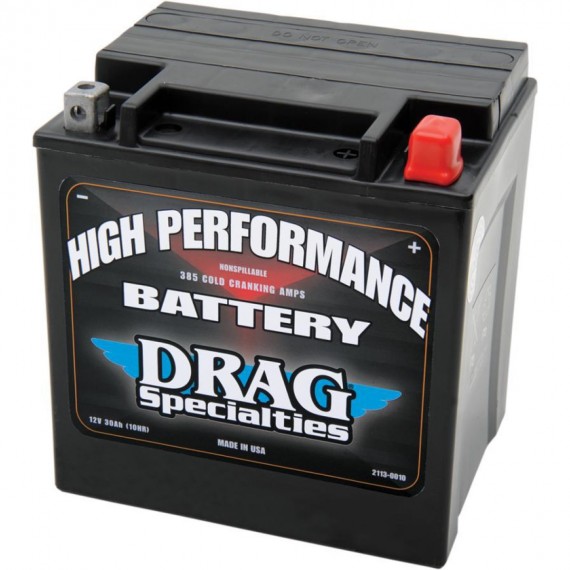 Batteria High Performance AGM Drag Specialties 30AH