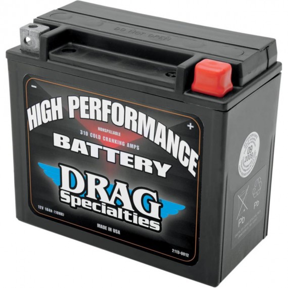 Batteria High Performance AGM Drag Specialties 18AH
