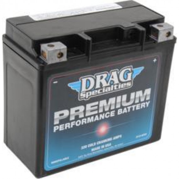 Batteria Premium Performance AGM Drag Specialties 20AH
