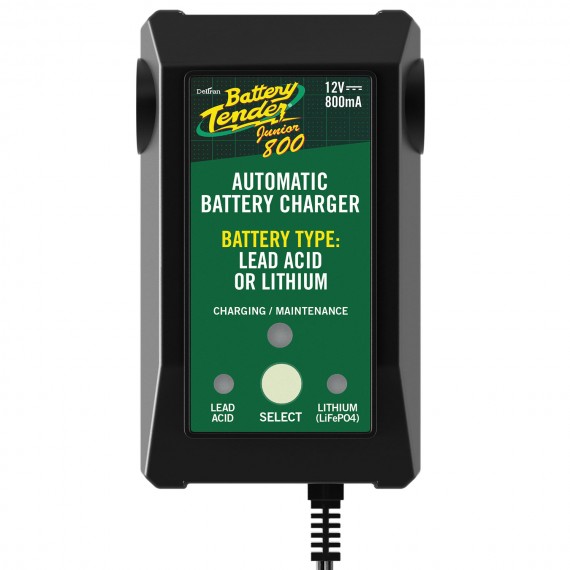 Carica batterie Battery Tender Junior 800 12V Piombo – Litio EU