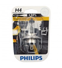 Lampadina Philips Vision Moto Alogena H4