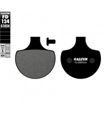 Pastiglie freno anteriori semi metal Galfer Performance Softail 1984 – 1999