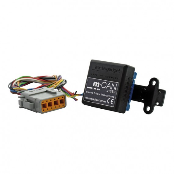 Motogadget M-Can J1850 Connector XL Sportster Models attacco tedesco