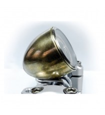 Coppa di Montaggio per Strumenti Motogadget Vintage Brass Tiny Series
