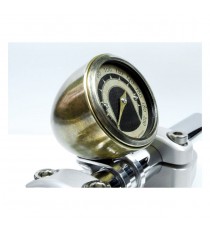 Coppa di Montaggio per Strumenti Motogadget Vintage Brass Tiny Series