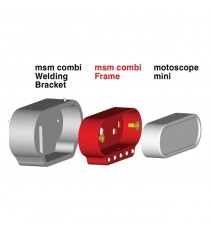 Piastra di Montaggio Combi Frame per Motogadget Motoscope Mini