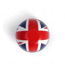 Coppia Tappi Valvola UK Flag