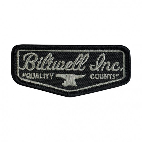 Patch Biltwell Shield Black