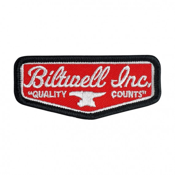 Patch Biltwell Shield Red