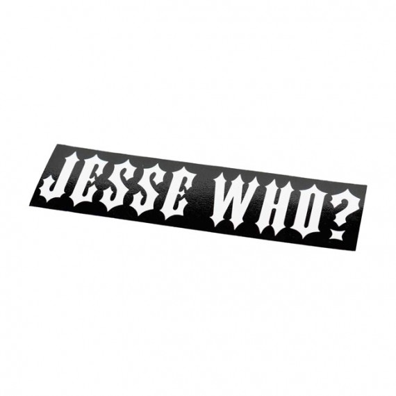Sticker WCC Jesse Who Nero