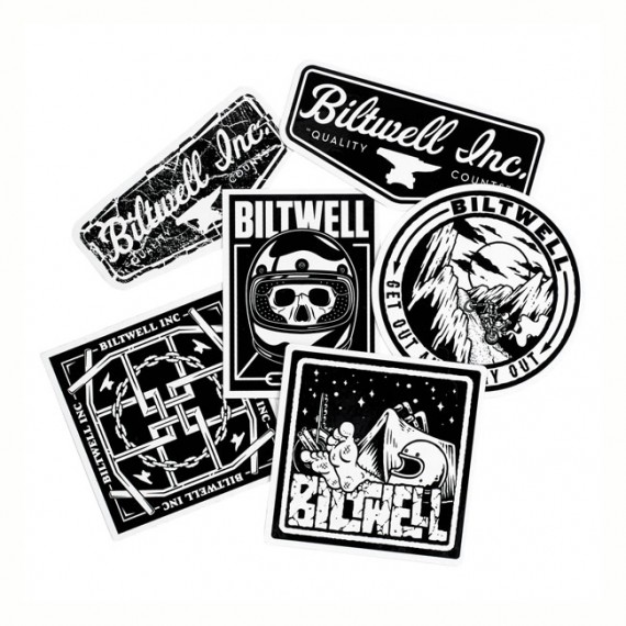 Stickers Biltwell VNM Pack
