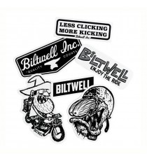 Stickers Biltwell Fartco Pack