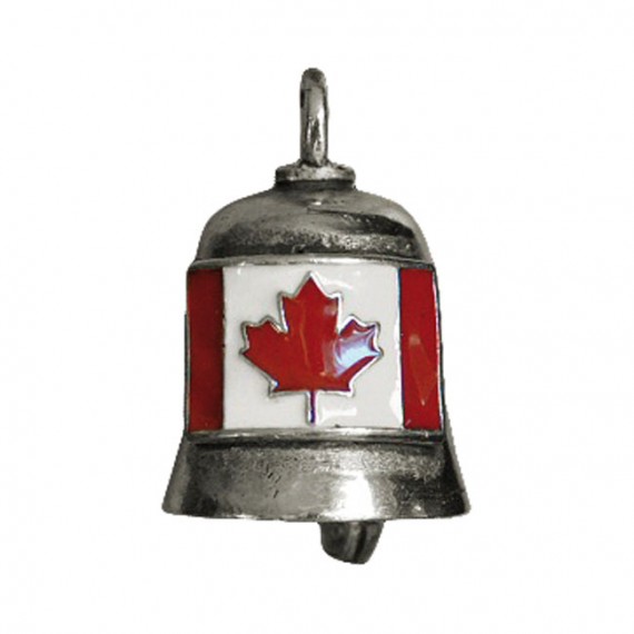 Guardian Bell Canadian Flag