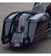 Borse Bagger Stretch 4” D Killer Custom Harley Davidson Touring 14 – 19