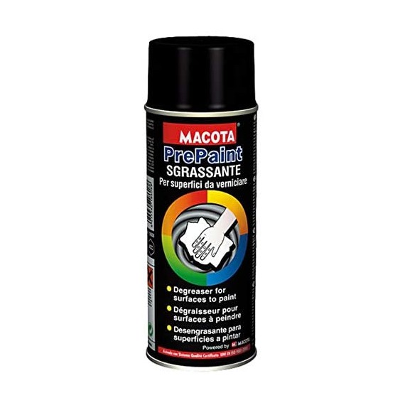 Sgrassante Antisiliconico spray Macota