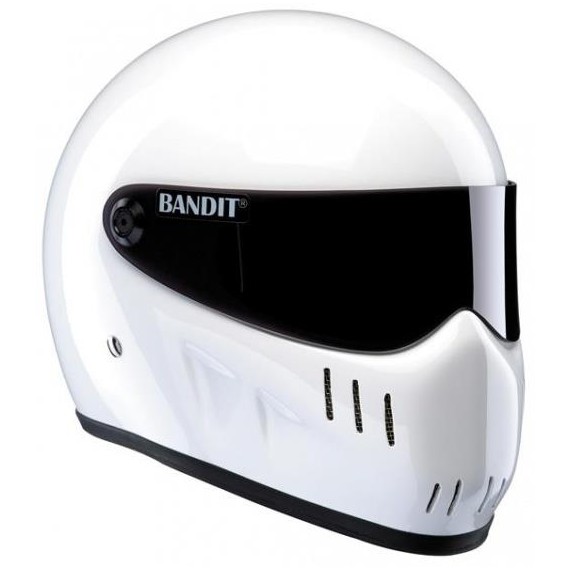 Casco Bandit Integrale XXR Gloss White