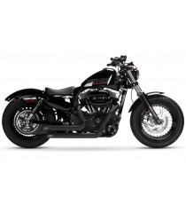 Bandit 2 in 2 Systems Black XL Sportster 2014 UP