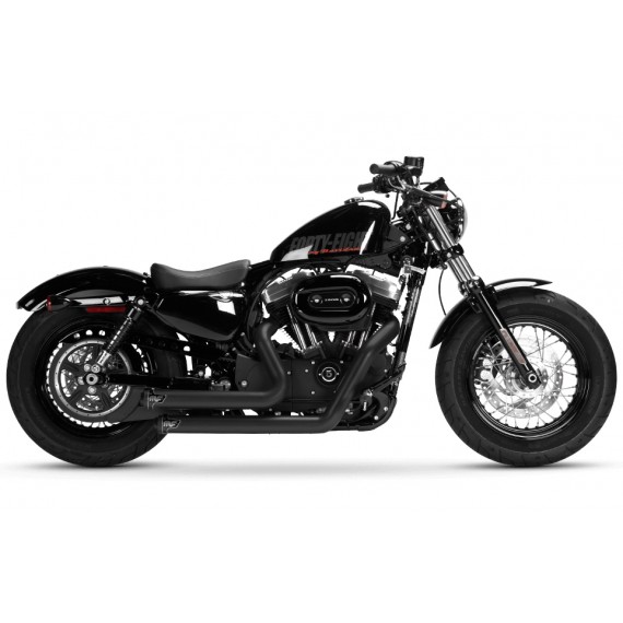 Bandit 2 in 2 Systems Black XL Sportster 2014 UP