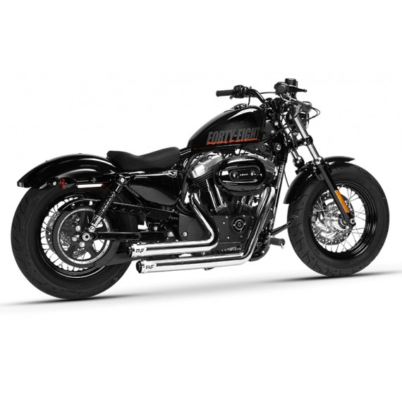 Bandit 2 in 2 Systems Chrome XL Sportster 2014 UP