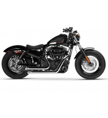 Bandit 2 in 2 Systems Chrome XL Sportster 2014 UP