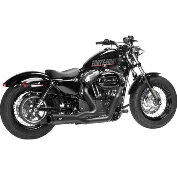 Riot 2 in 1 Systems Black XL Sportster 2004 UP