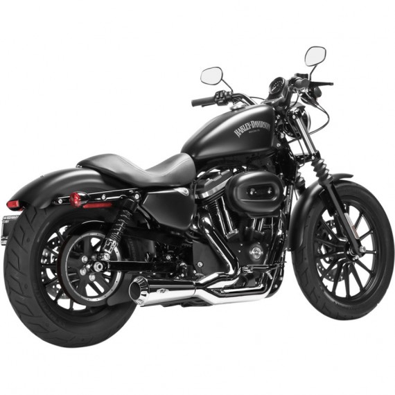 Riot 2 in 1 Systems Chrome XL Sportster 2004 UP