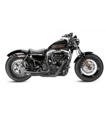 F-Bomb 2 in 1 Systems Black XL Sportster 2004 UP