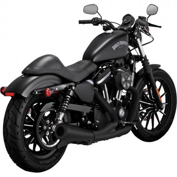 UP Sweep 2-1 Black XL Sportster 2007 →