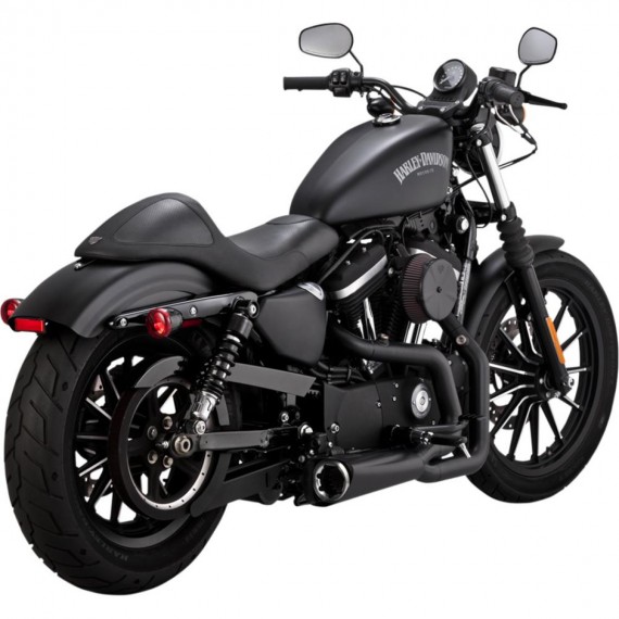 Competition Series 2-1 Black XL Sportster 2014 →