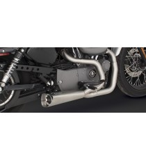 Competition Series 2-1 Acciaio Racing XL Sportster 2004 - 2013