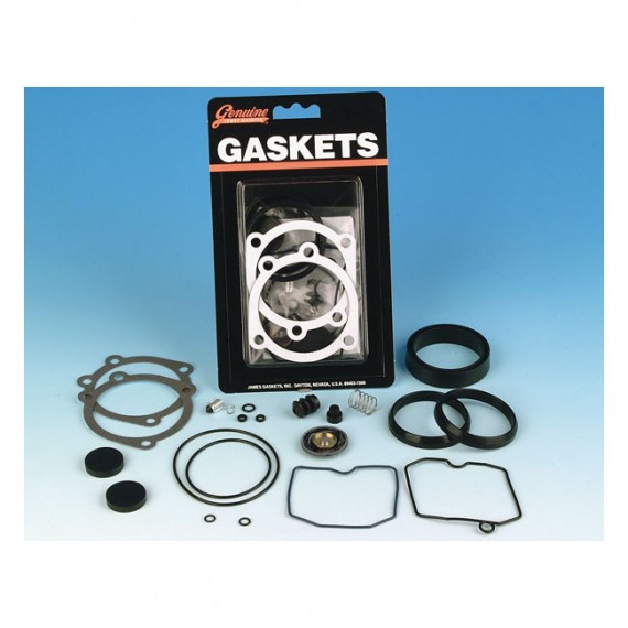 Kit revisione completo carburatore CV James Gaskets